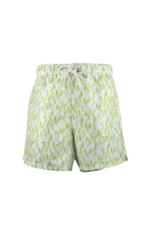 Barbaria Punta Negra Swimsuit Seahorses