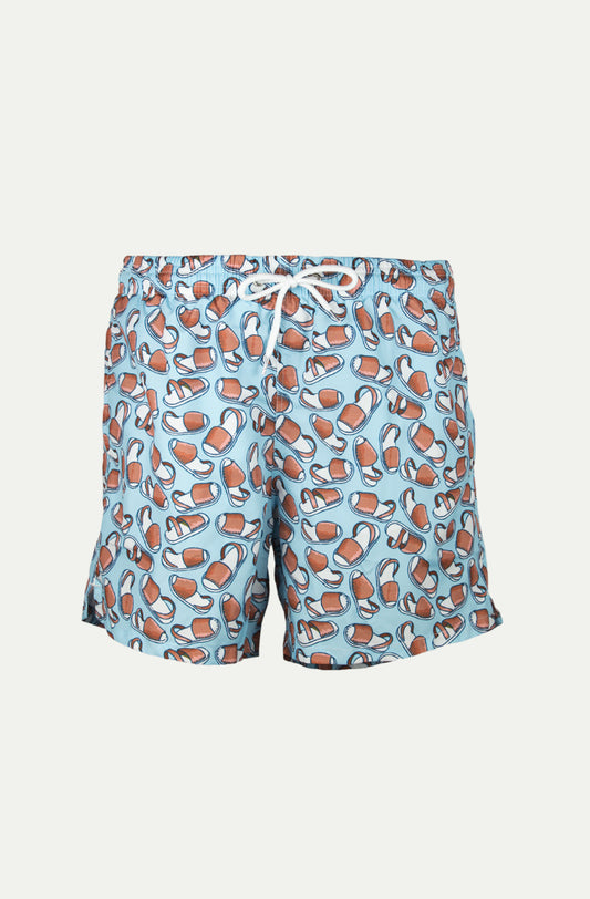 Barbaria Punta Negra Menorquina Swimsuit