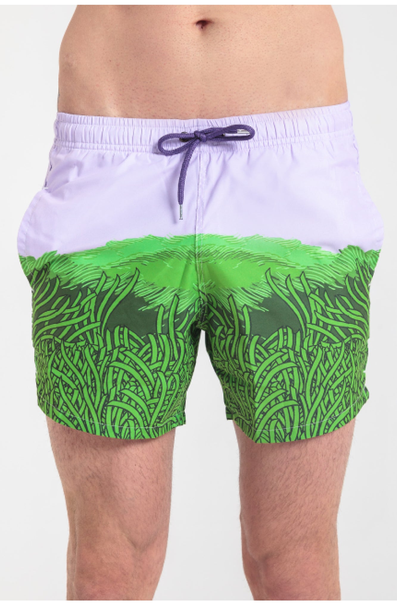 Barbaria Black Tip Posidonia Swimsuit