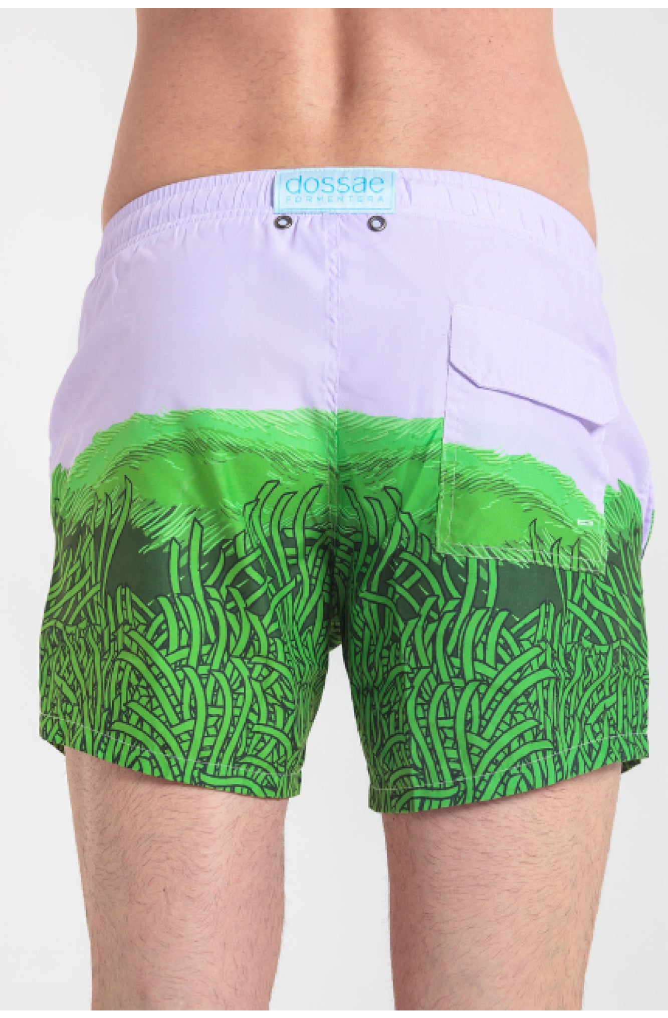 Barbaria Black Tip Posidonia Swimsuit