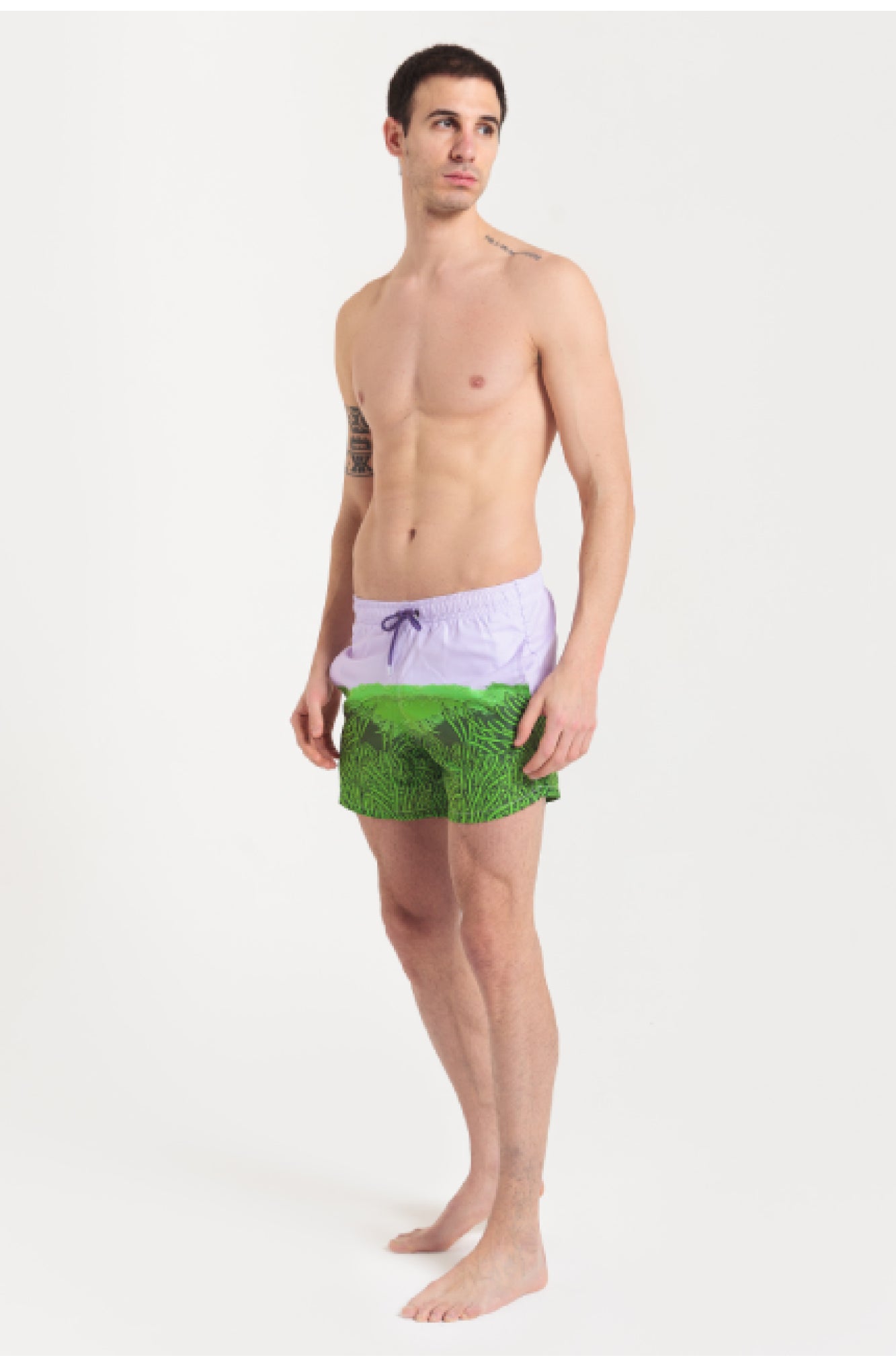 Barbaria Black Tip Posidonia Swimsuit