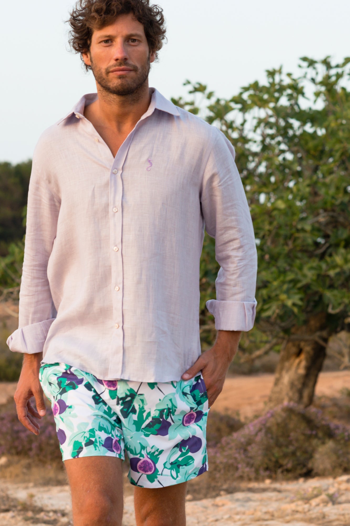 Barbaria Punta Negra Swimsuit Figs