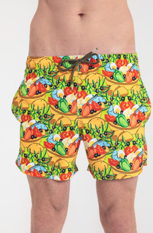 Barbaria Punta Negra Salad Swimsuit