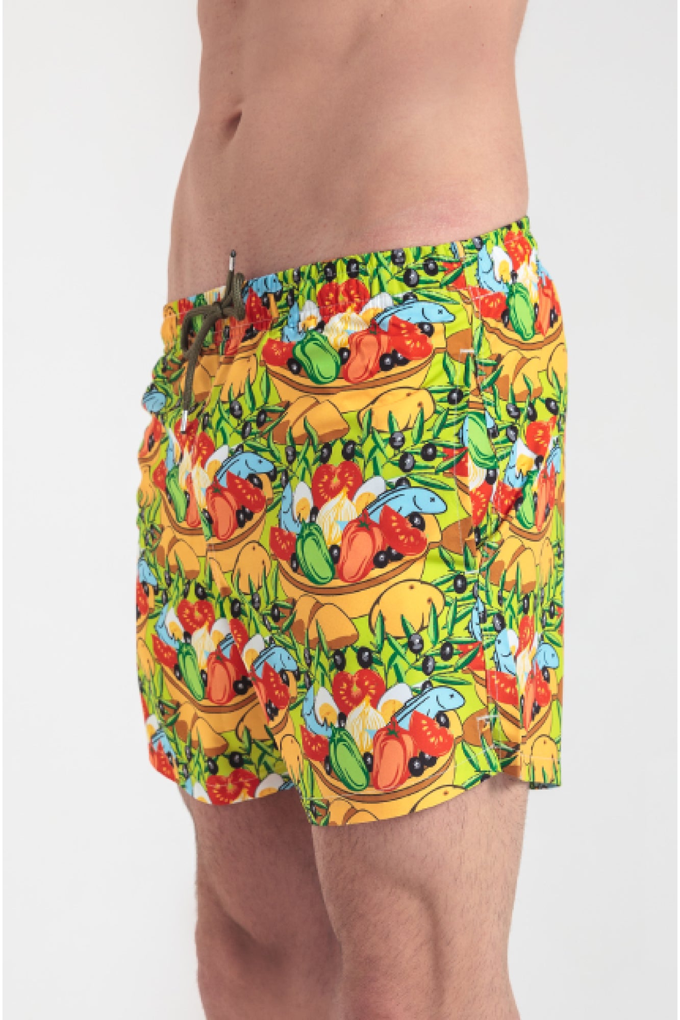 Barbaria Punta Negra Salad Swimsuit