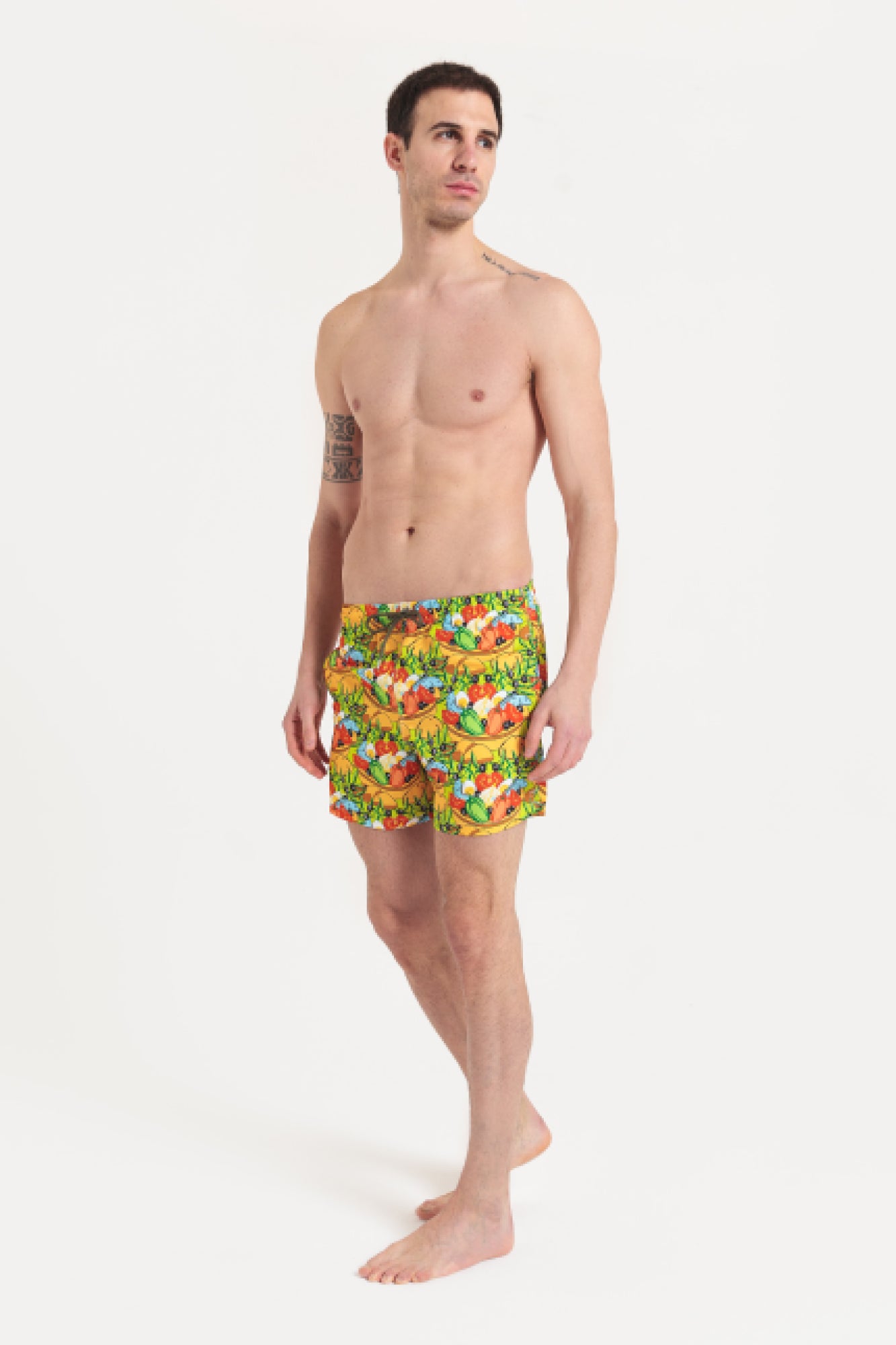 Barbaria Punta Negra Salad Swimsuit