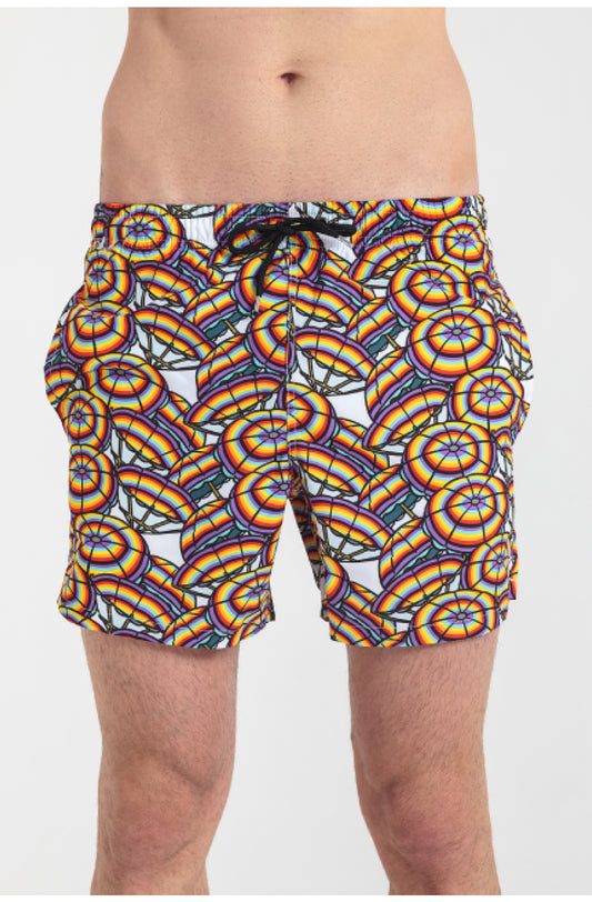 Barbaria Punta Negra Swimsuit Umbrellas