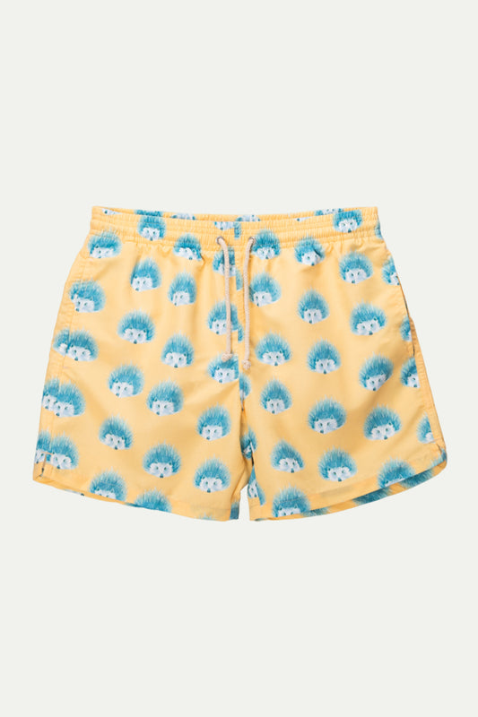 Black Tip Urchins Swimsuit