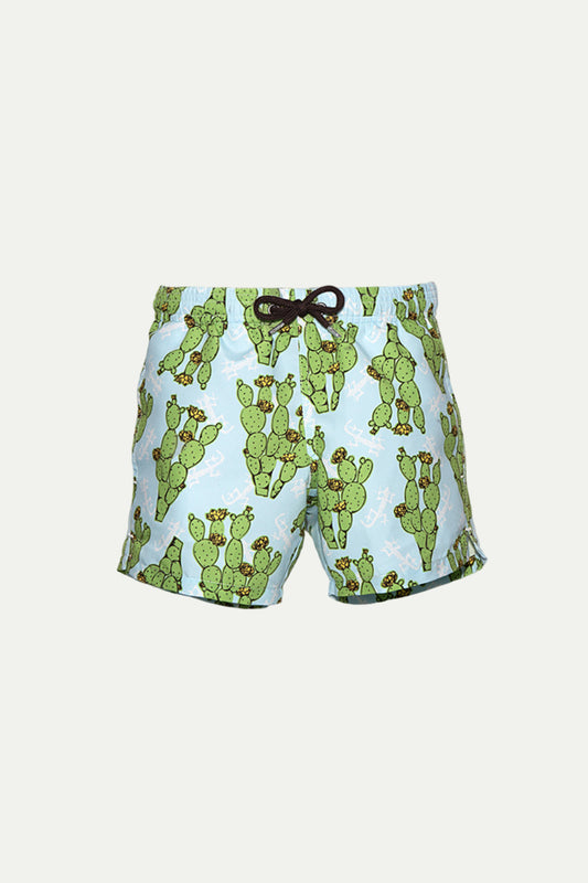 Illetes Kids Punta Negra Cactus Swimsuit