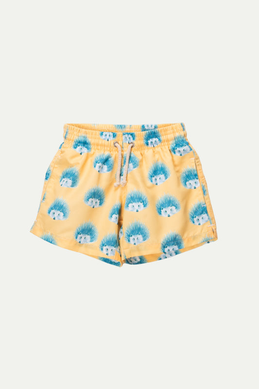 Illetes Kids Black Tip Hedgehogs Swimsuit