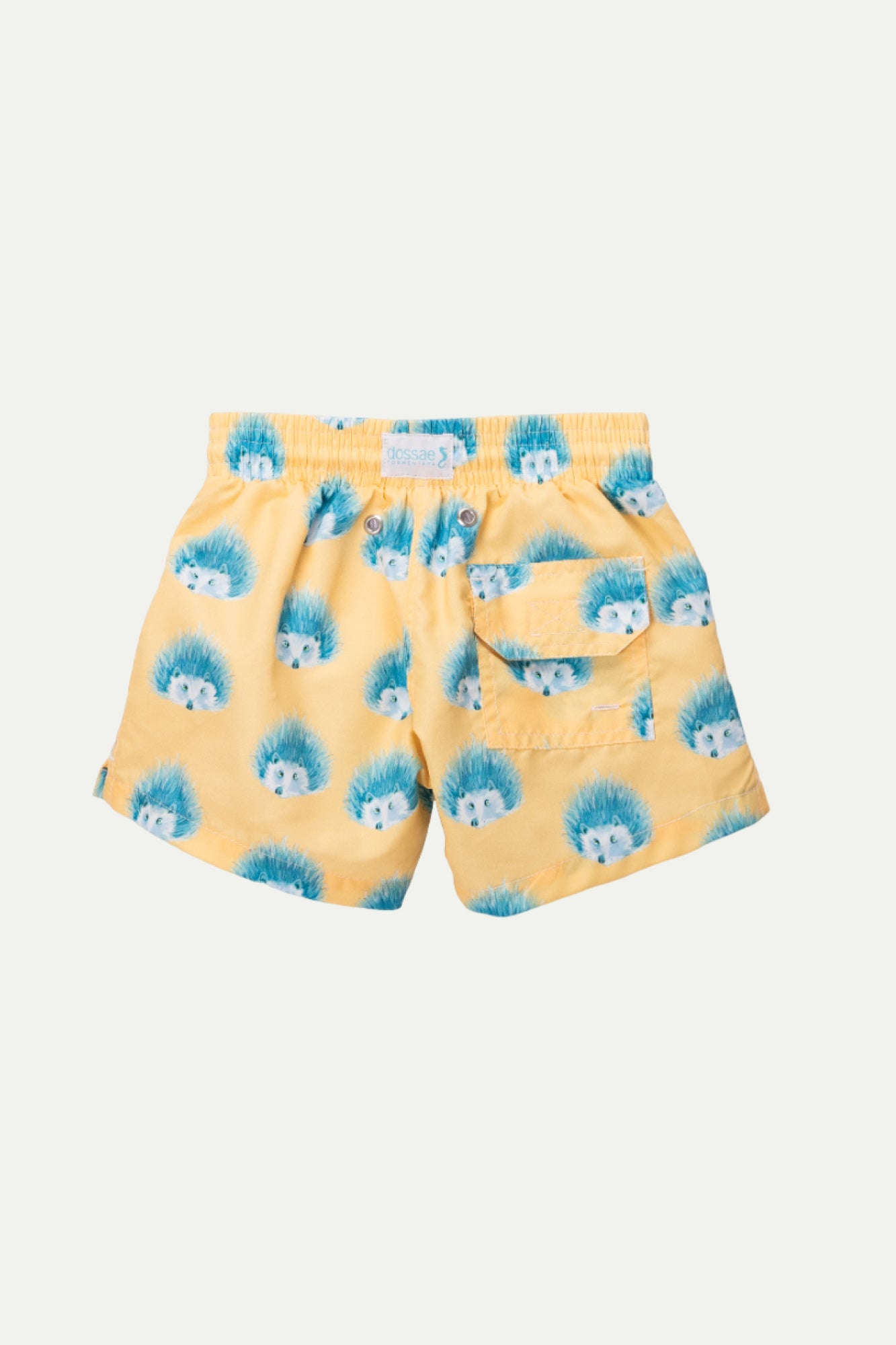 Illetes Kids Black Tip Hedgehogs Swimsuit