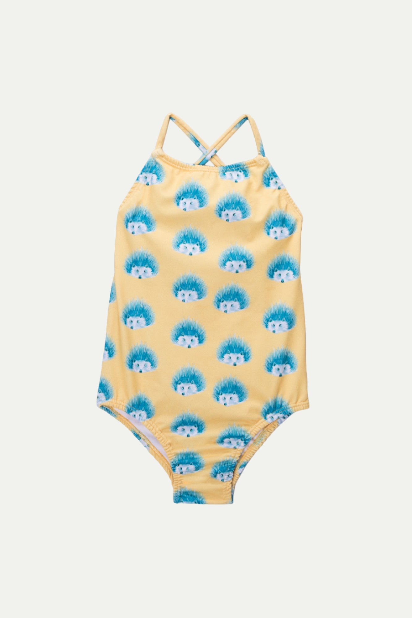 Black Tip Girl Swimsuit Hedgehogs