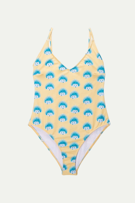 Woman Punta Negra Hedgehogs Swimsuit