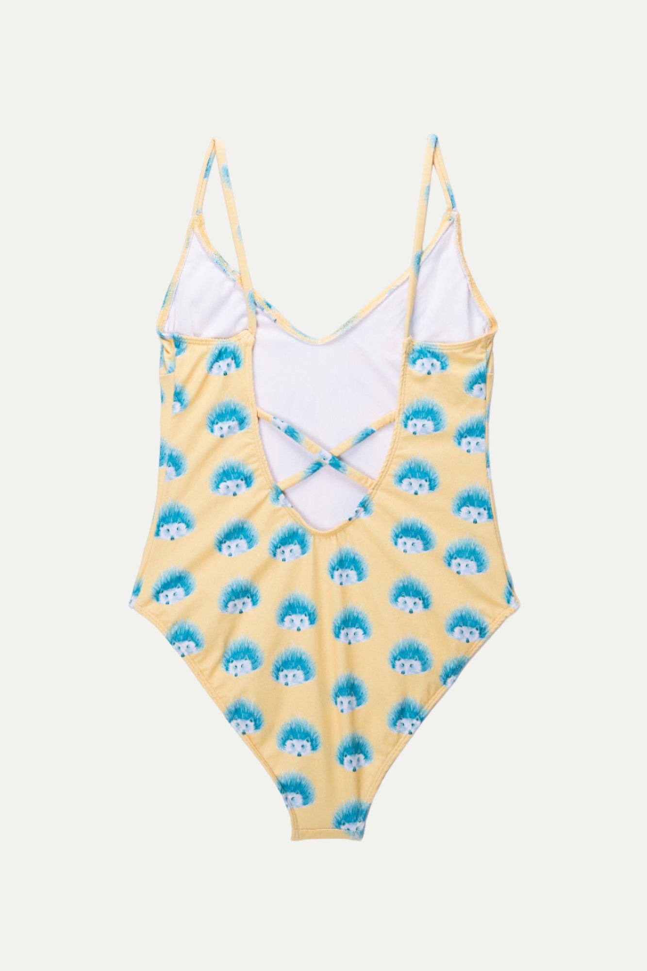 Woman Punta Negra Hedgehogs Swimsuit