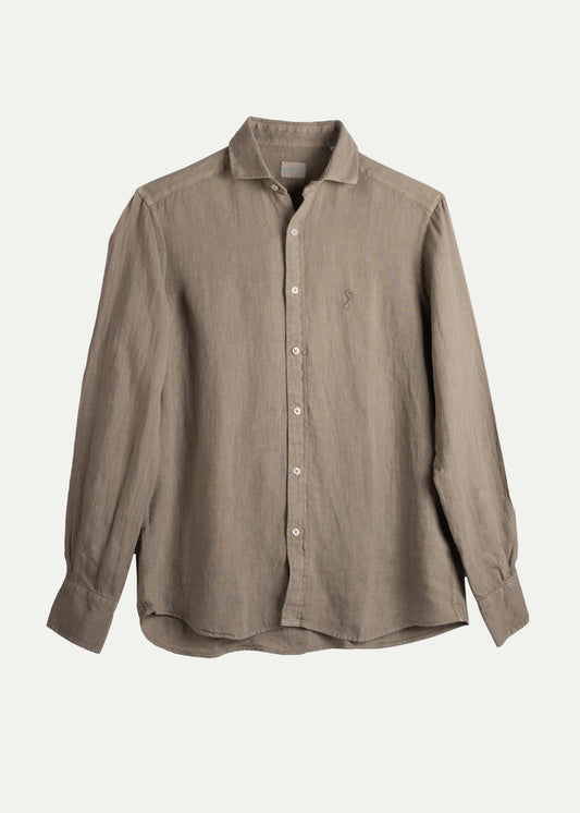 Talaiassa Taupe Shirt