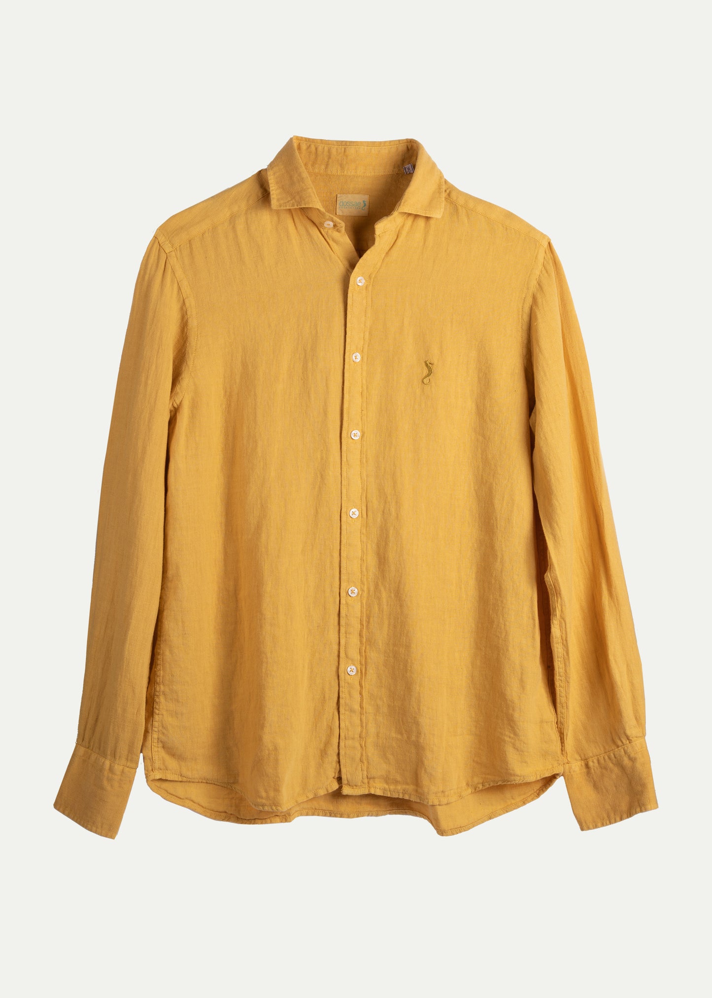 Talaiassa Shirt Mustard