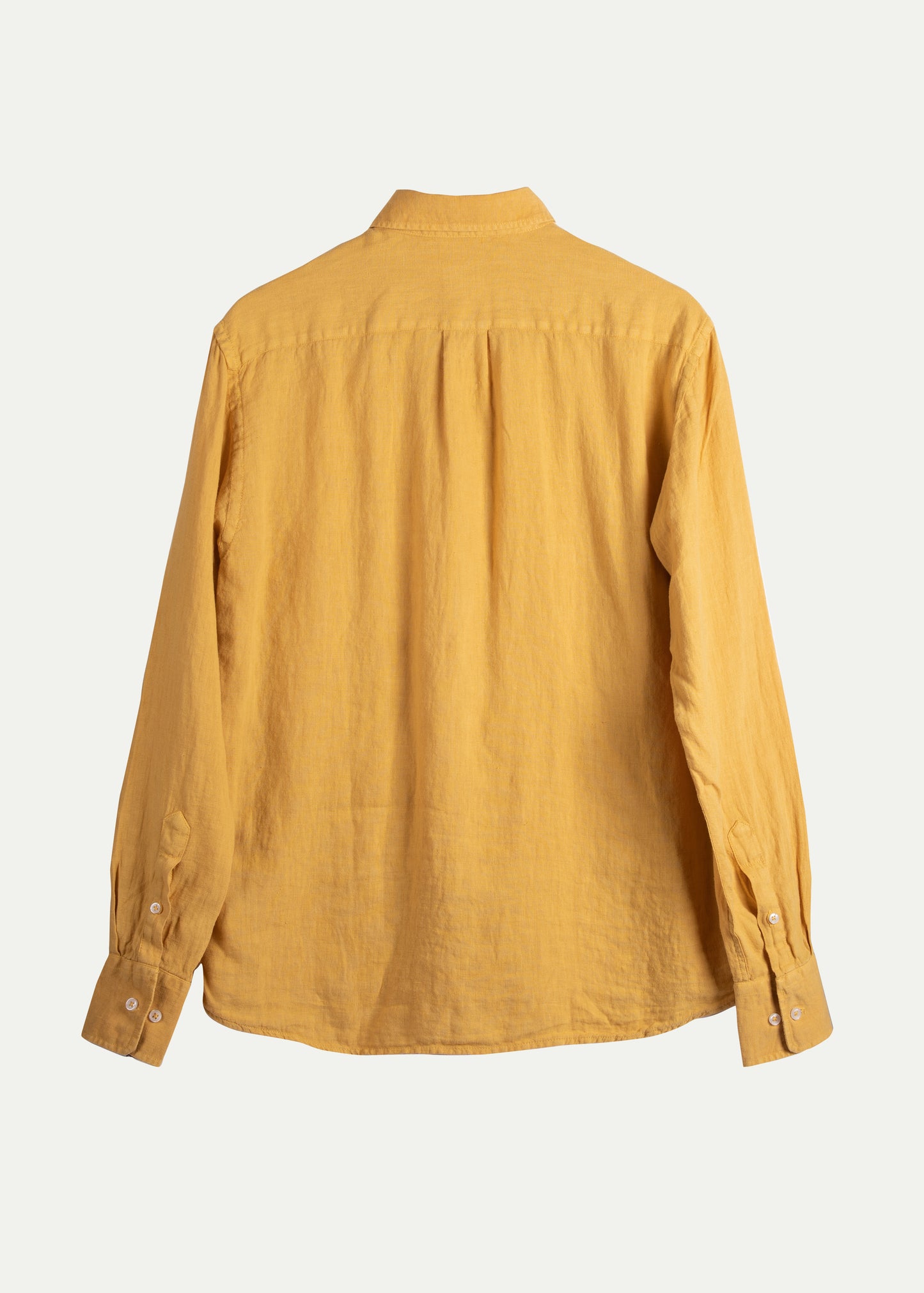 Talaiassa Shirt Mustard