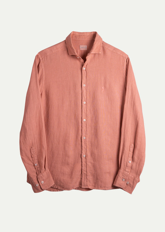 Talaiassa Terracotta Shirt