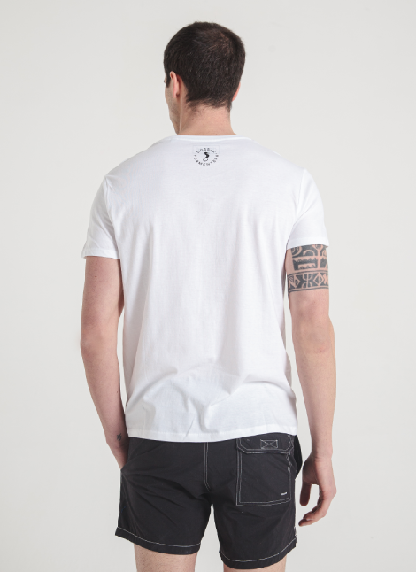Camiseta Pitiusas Posedonia Blanca