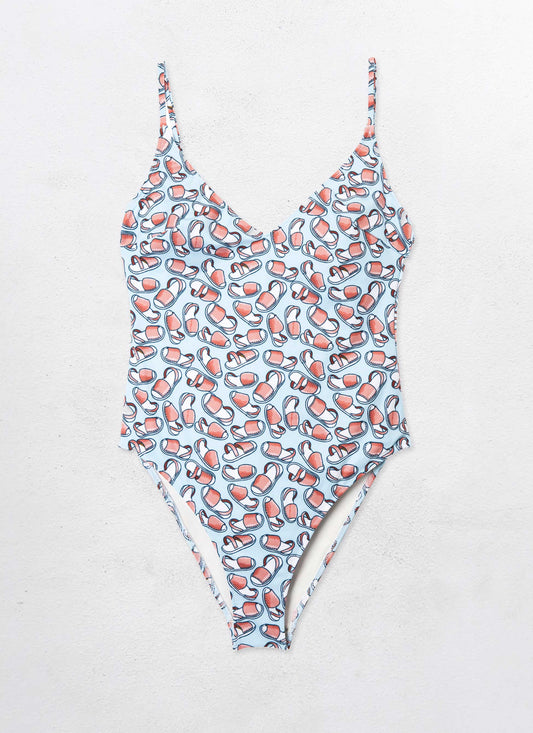 Women's Punta Negra Menorquinas Swimsuit