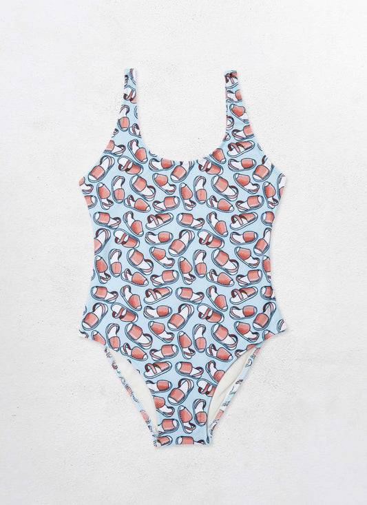 Sa Miranda KIDS Swimsuit Punta Negra Menorquinas
