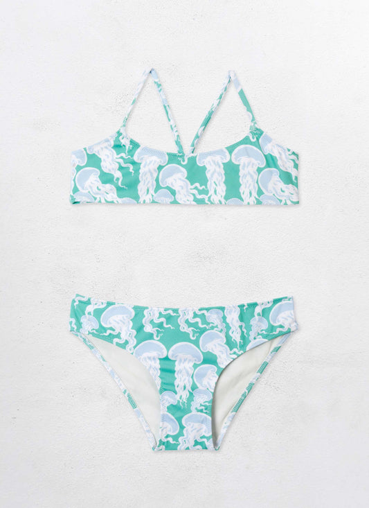 Bikini Sa Palmera Kids Black Tip Medusas