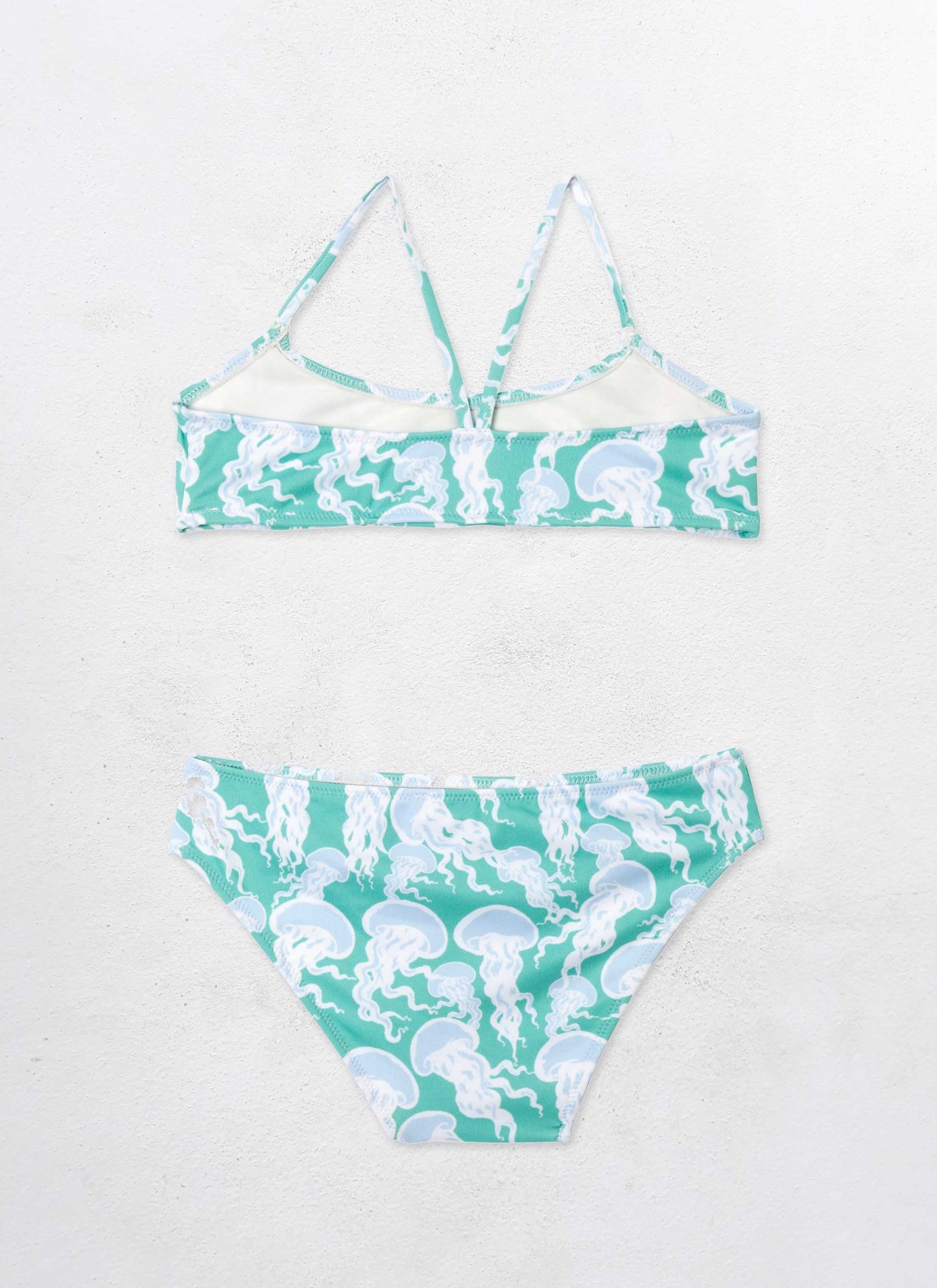 Bikini Sa Palmera Kids Black Tip Medusas