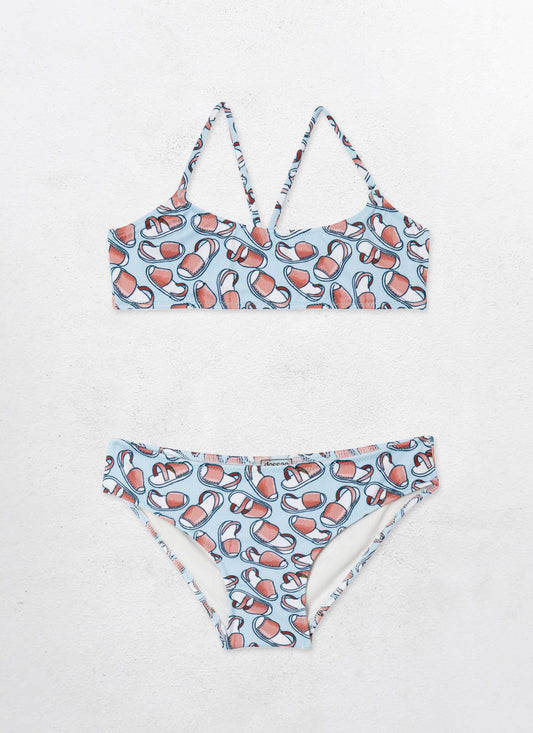 Bikini Sa Palmera KIDS Punta Negra Menorquinas