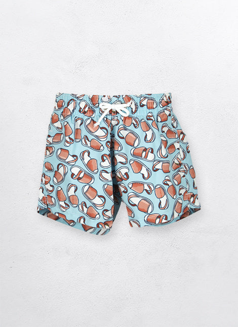 Illetes Kids Punta Negra Menorquinas swimsuit