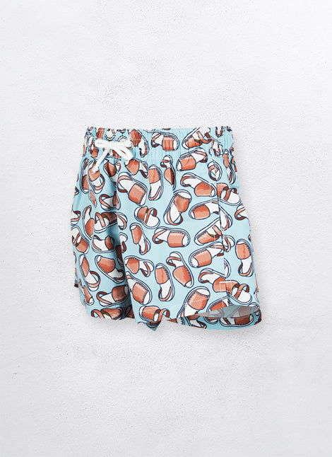 Illetes Kids Punta Negra Menorquinas swimsuit