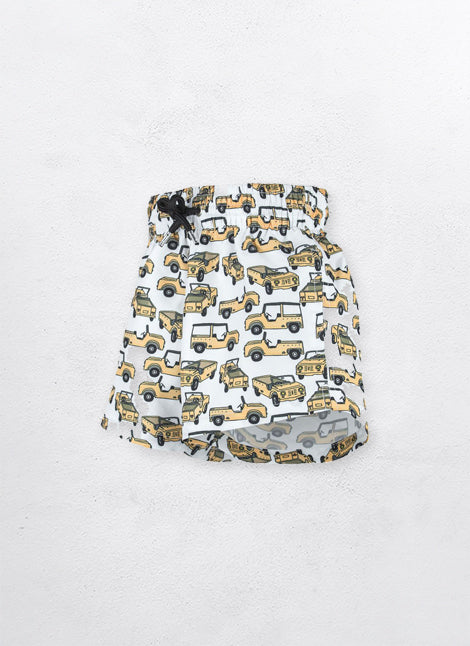 Illetes Kids Black Tip Swimsuit Meharis