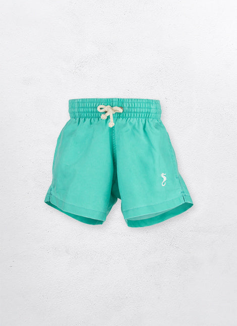 Illetes Kids Salinas swimsuit Aquamarine
