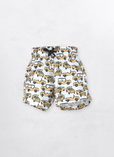 Illetes Kids Black Tip Swimsuit Meharis