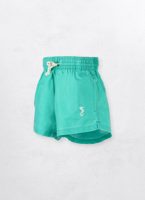Illetes Kids Salinas swimsuit Aquamarine