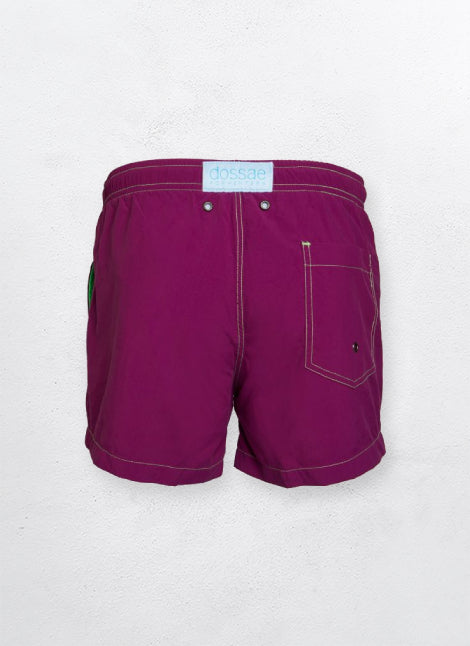 Barbaria Aubergine Swimsuit