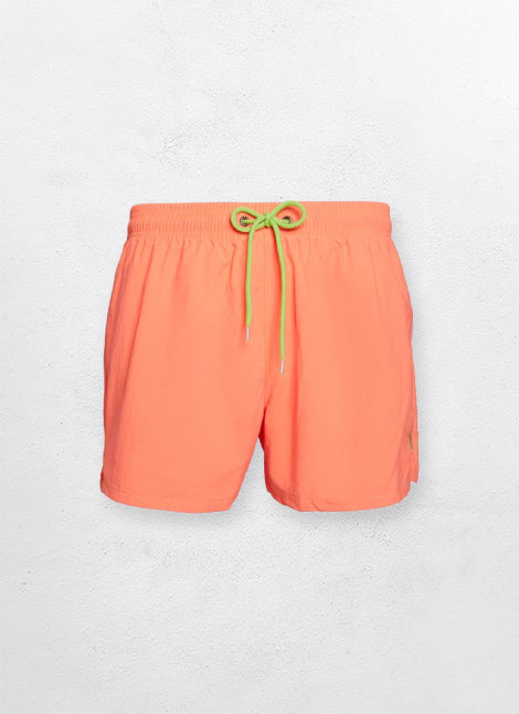 Bañador Saona Naranja Fluor