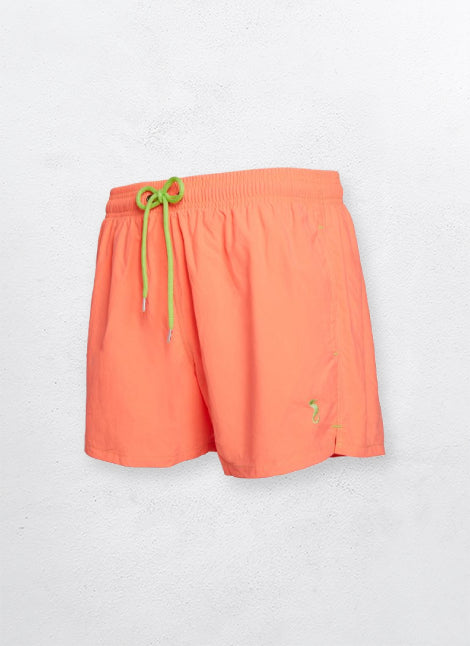 Bañador Saona Naranja Fluor