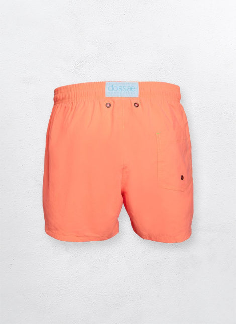 Bañador Saona Naranja Fluor