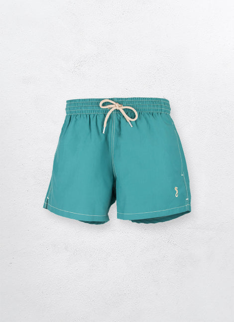 Saona Petrol Green Swimsuit