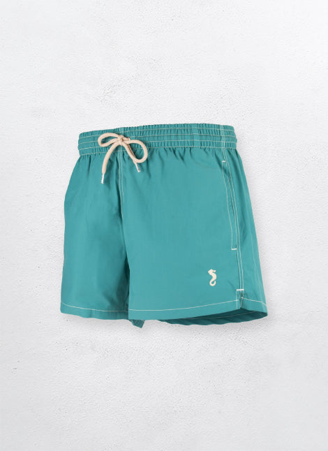 Saona Petrol Green Swimsuit