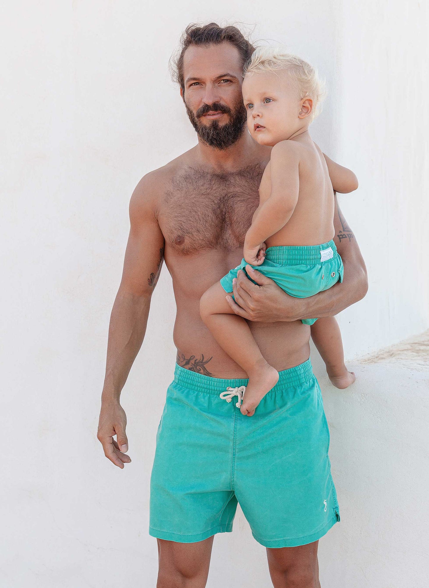 Barbaria Salinas swimsuit Aquamarine