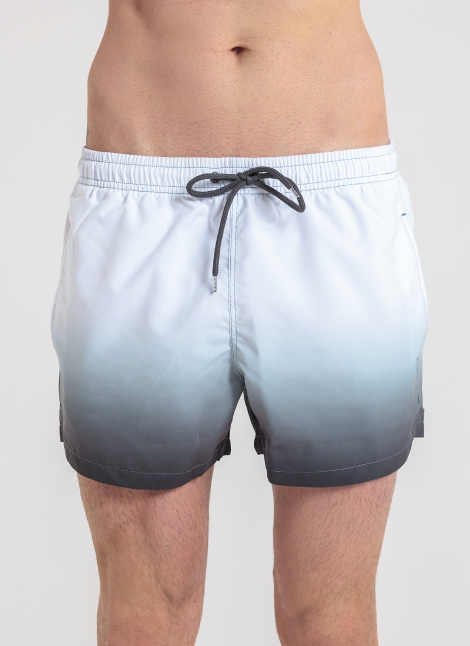 Saona Gray Gradient Swimsuit