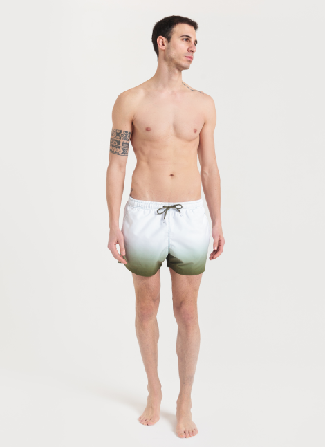 Saona Green Gradient Swimsuit