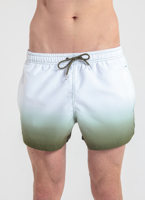 Saona Green Gradient Swimsuit