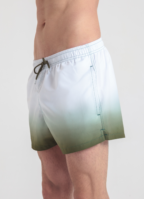 Saona Green Gradient Swimsuit