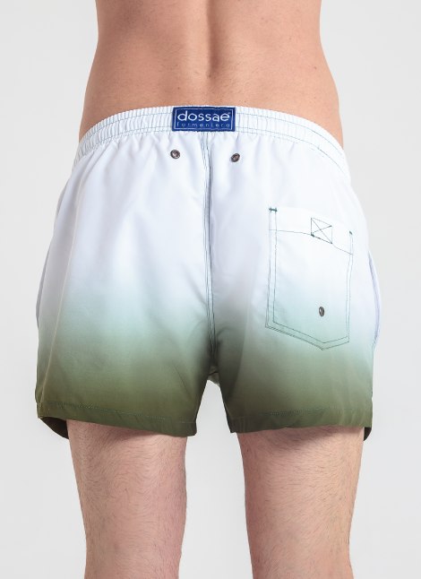 Saona Green Gradient Swimsuit