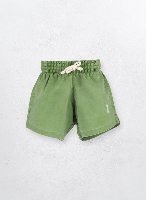 Illetes Kids Salinas Swimsuit Khaki