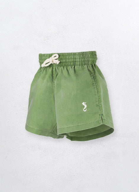 Illetes Kids Salinas Swimsuit Khaki