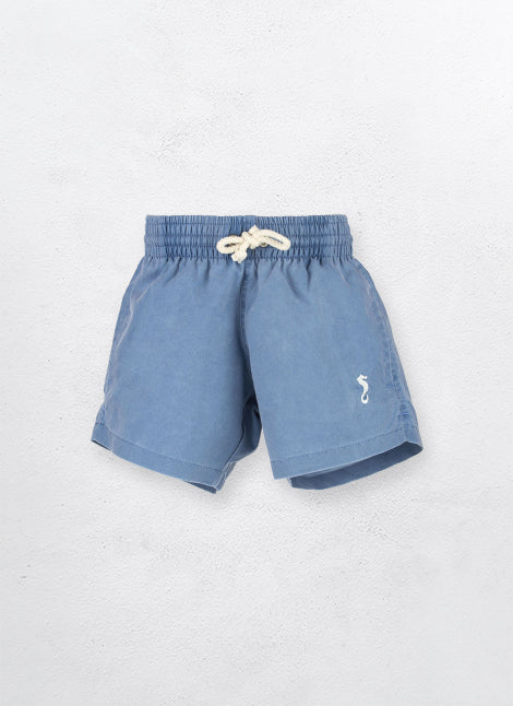 Bañador illetes Kids Salinas Denim Blue