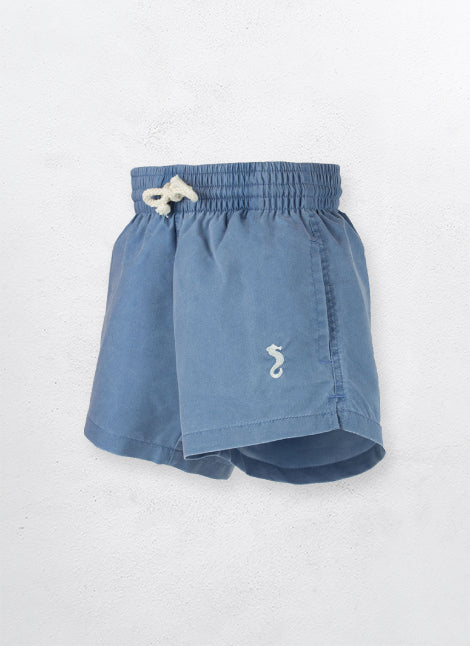 Bañador illetes Kids Salinas Denim Blue