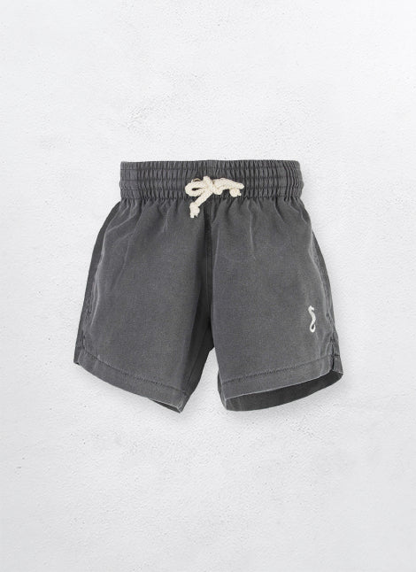 Illetes Kids Salinas Swimsuit Gray